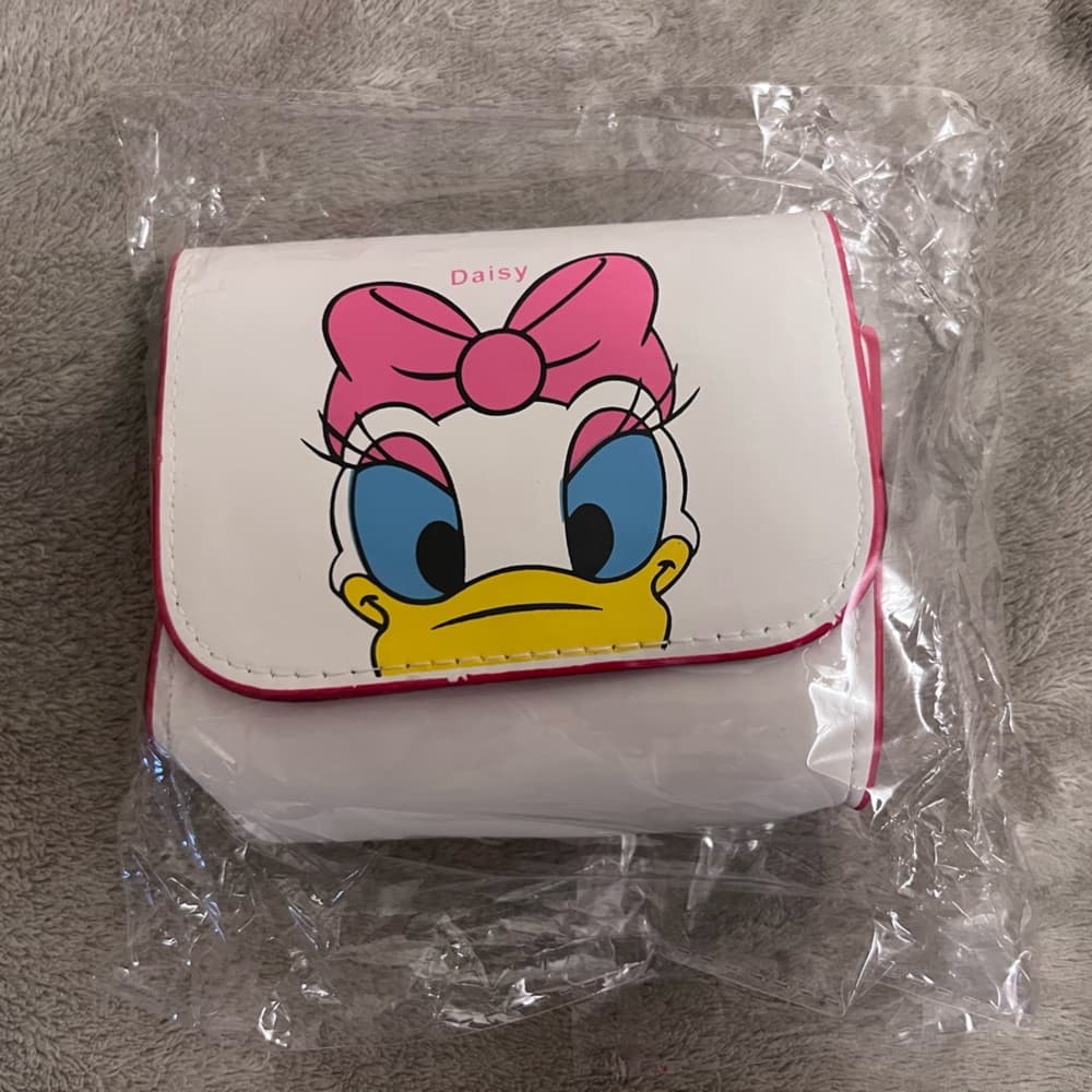 NWOT *BRAND NEW* Girls Daisy Duck Mini Purse With Strap Cartoon Retro Style - Thumbnail 7