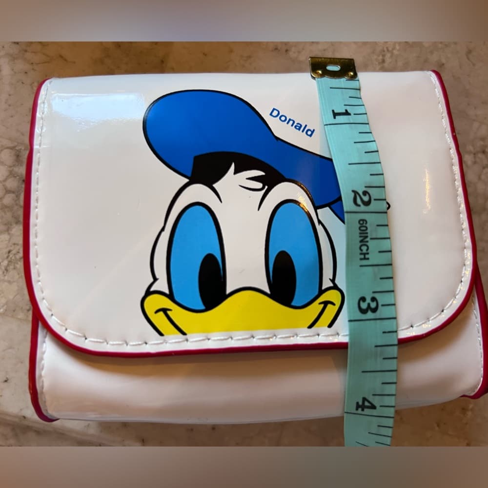 Girls Donald Duck Mini Purse With Strap Cartoon Retro Style - Thumbnail 7