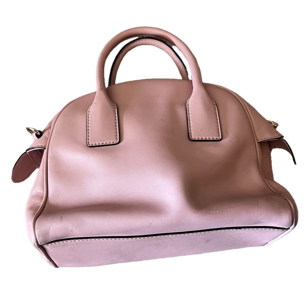 *KATE SPADE* Montrose Avenue Leeland Bow Satchel Baby Pink w shoulder strap