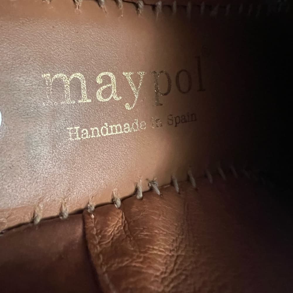 Maypol by Anthropologie HANDMADE in Spain Sneakers EU38/US7.5 - Thumbnail 5