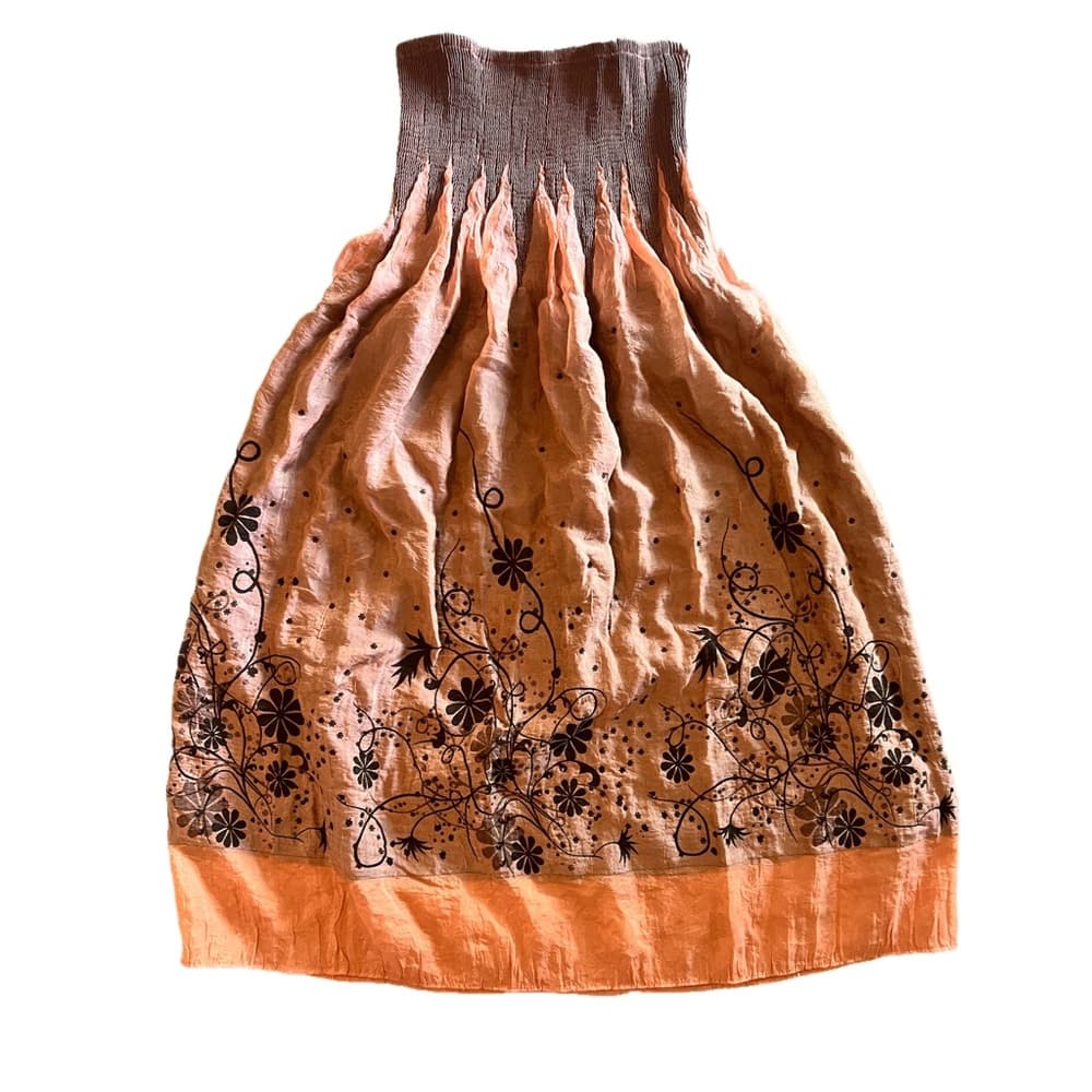 Anthropologie Lapis skirt/dress one size - Thumbnail 8