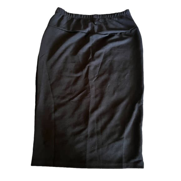NWOT SHEIN curve black pencil skirt size 0XL - Thumbnail 5