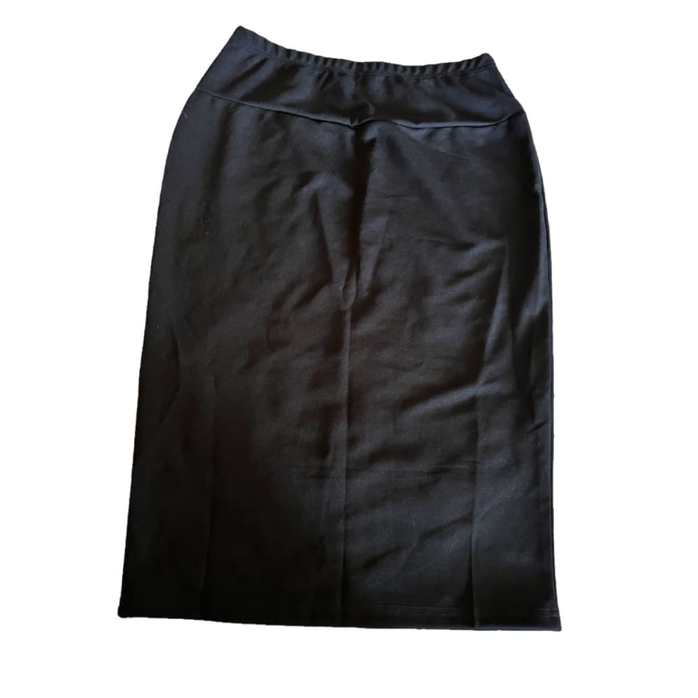 NWOT SHEIN curve black pencil skirt size 0XL
