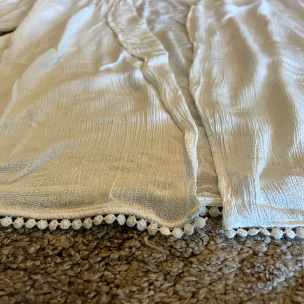 Women's Sz M (Divided by H&M) kimono/swim suit cover-up - Thumbnail 4