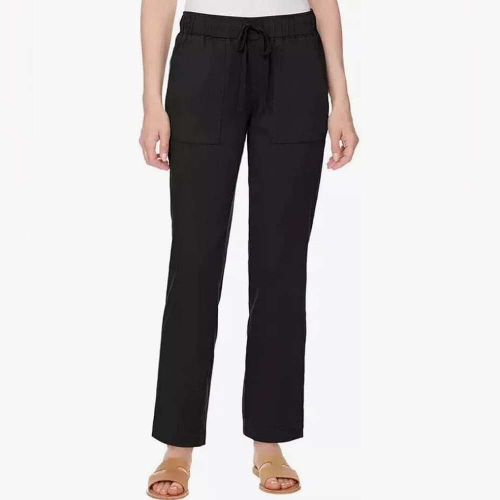 Women's Buffalo David Bitton Soft Tencel Pull On Pants w/ Drawstring Size XL NWT