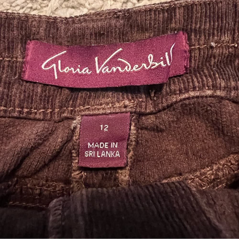 Gloria Vanderbilt skirt size 12 - Thumbnail 5