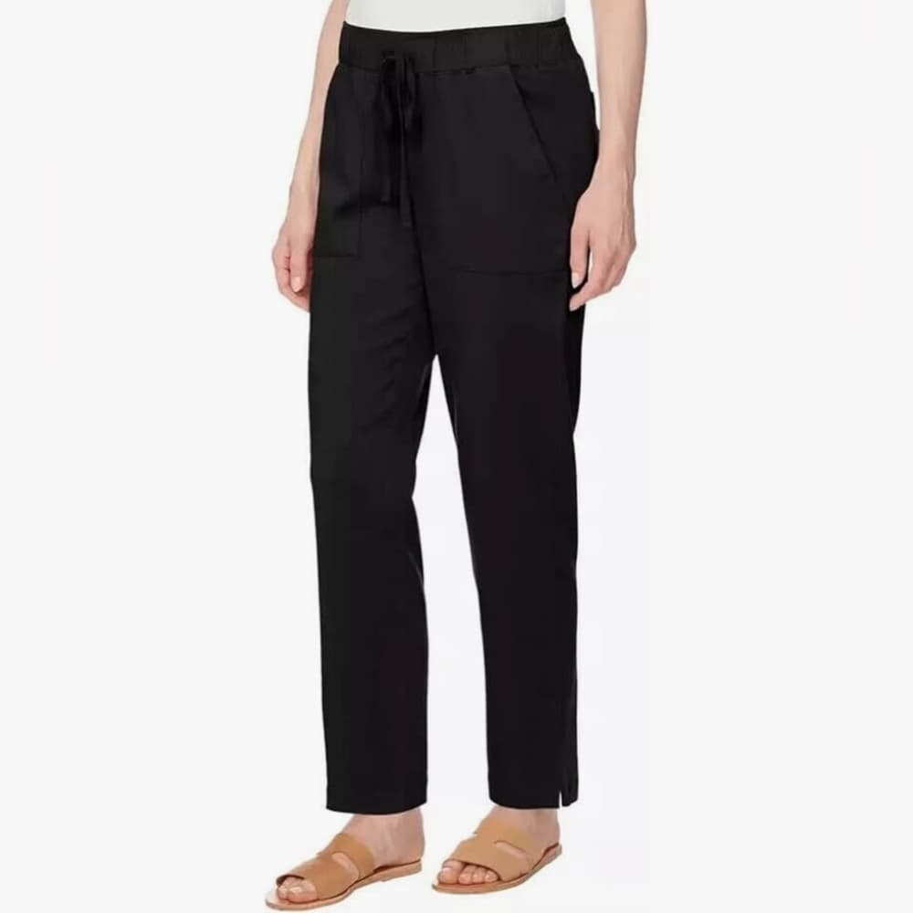 Women's Buffalo David Bitton Soft Tencel Pull On Pants w/ Drawstring Size XL NWT - Thumbnail 12