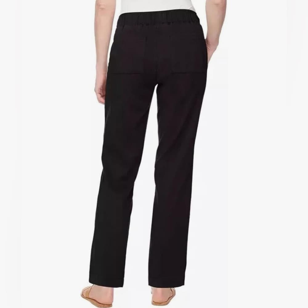 Women's Buffalo David Bitton Soft Tencel Pull On Pants w/ Drawstring Size XL NWT - Thumbnail 2