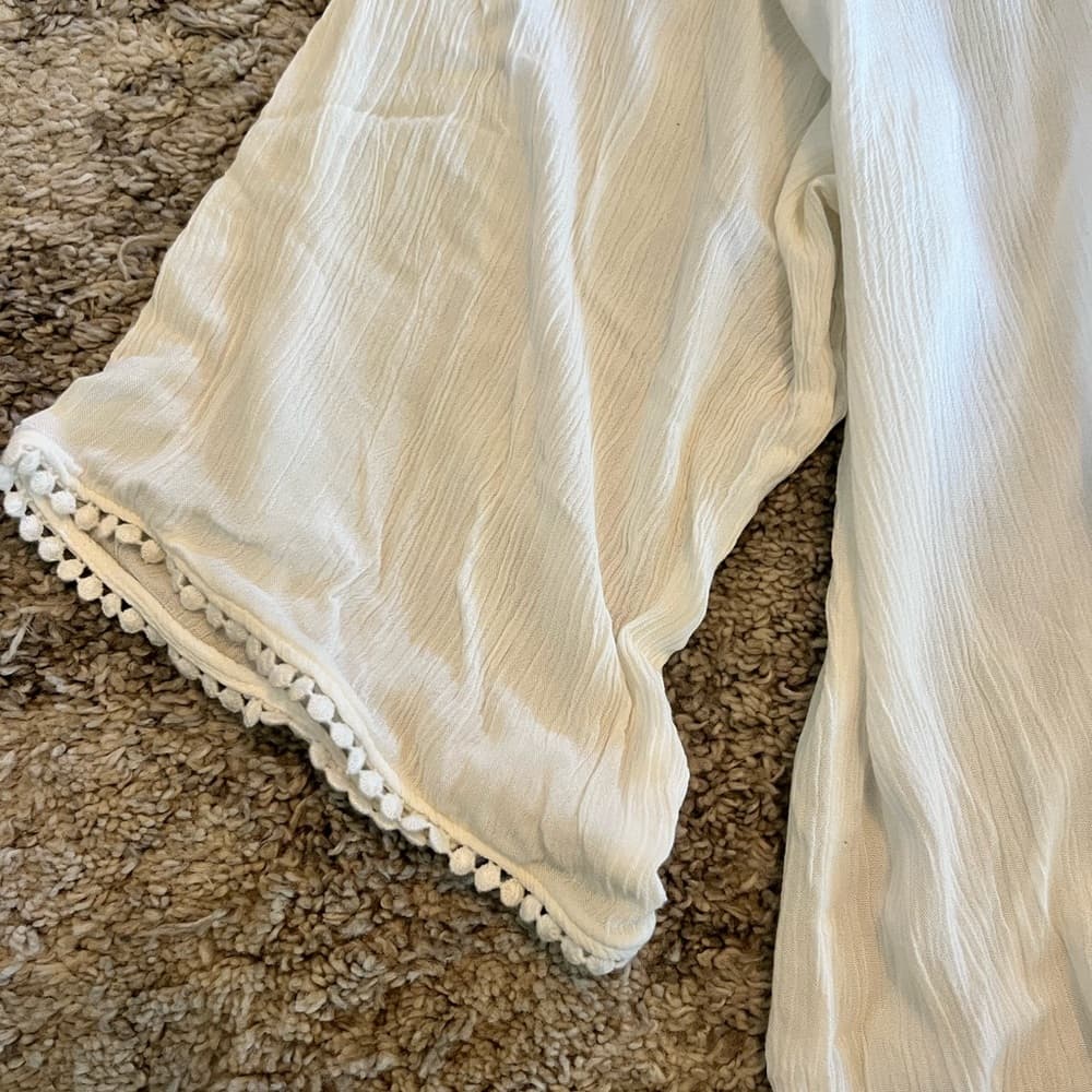 Women's Sz M (Divided by H&M) kimono/swim suit cover-up - Thumbnail 2