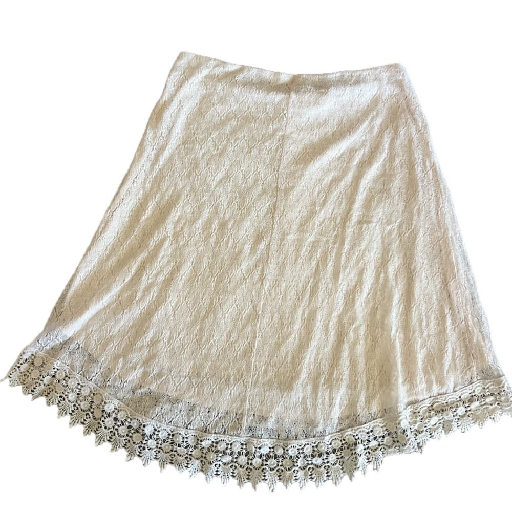 Studio JPR lace skirt size L