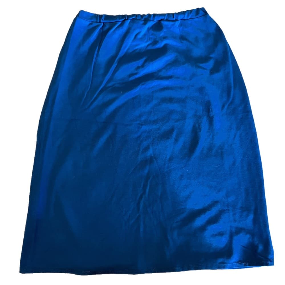 Dress Like An Angel blue skirt size 2X