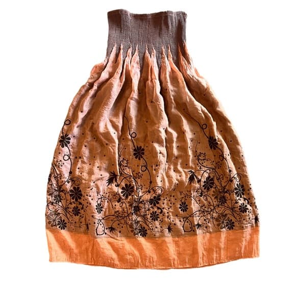 Anthropologie Lapis skirt/dress one size - Thumbnail 9
