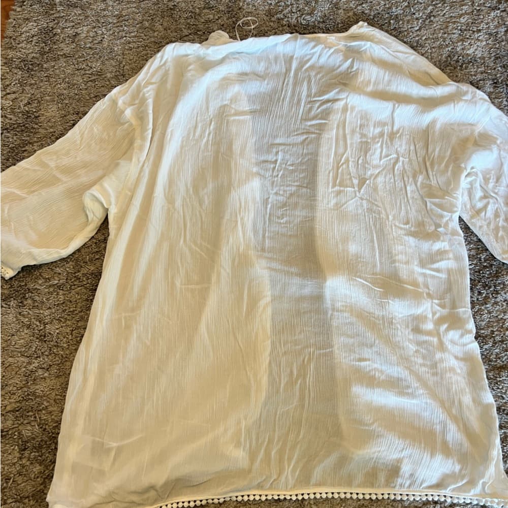 Women's Sz M (Divided by H&M) kimono/swim suit cover-up