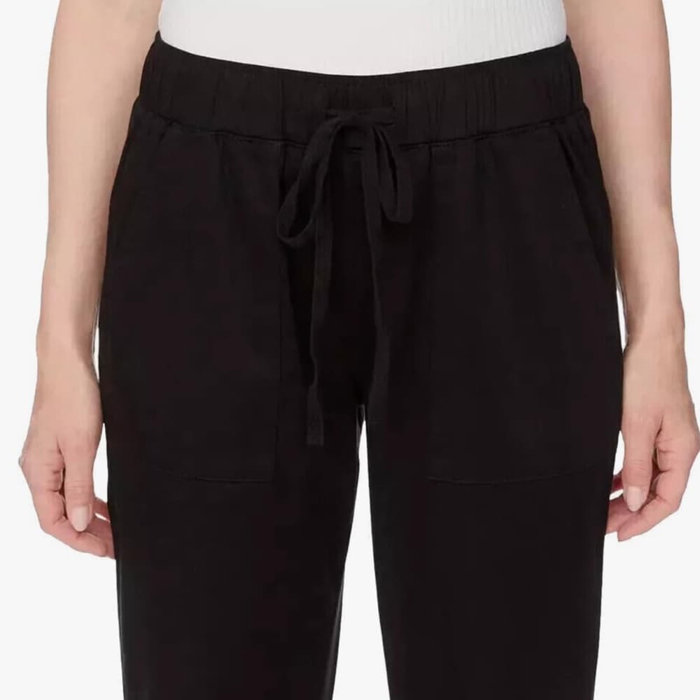 Women's Buffalo David Bitton Soft Tencel Pull On Pants w/ Drawstring Size XL NWT - Thumbnail 3