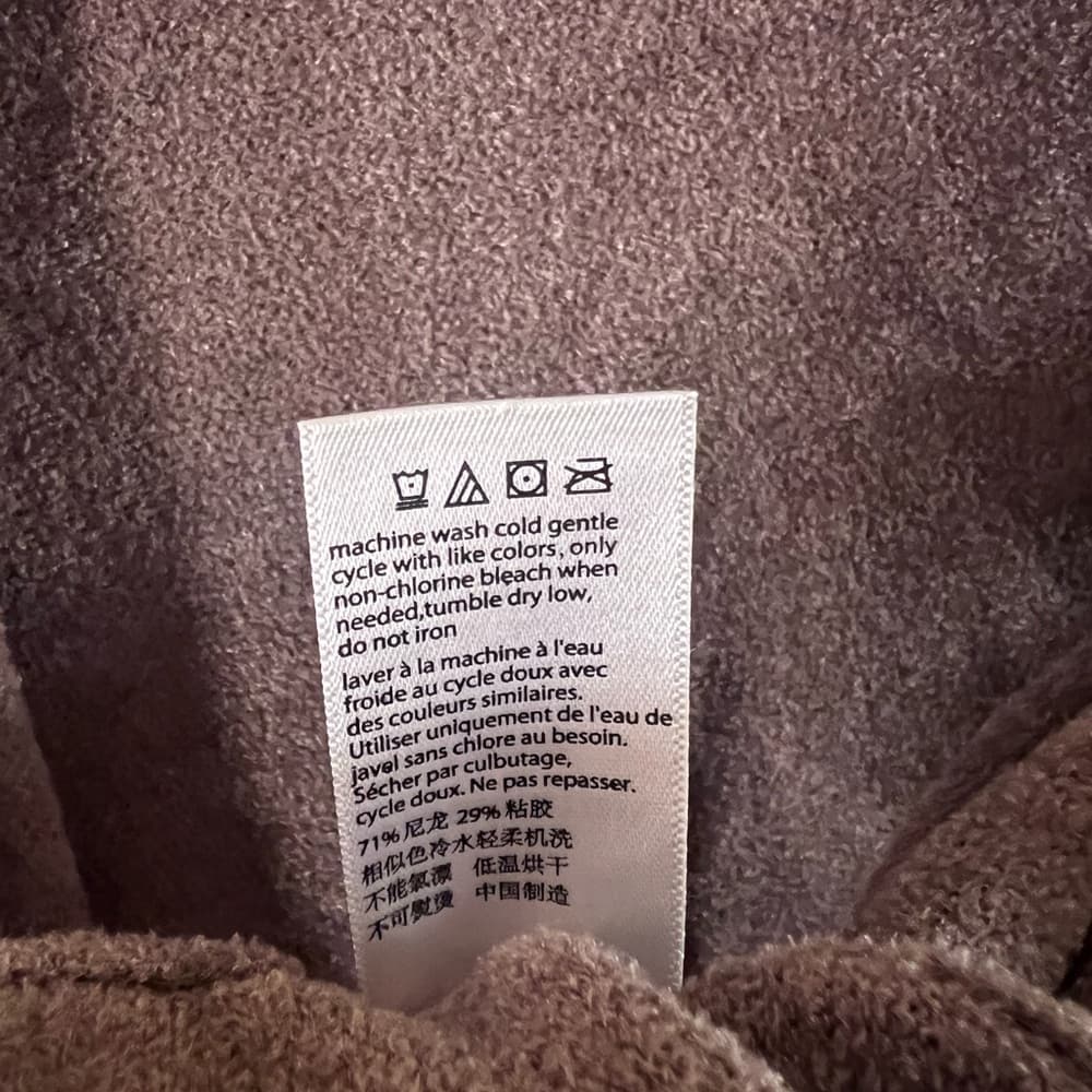 Barefoot Dreams Cozychic Ultra Lite Cardigan Size L with Pockets - Thumbnail 2