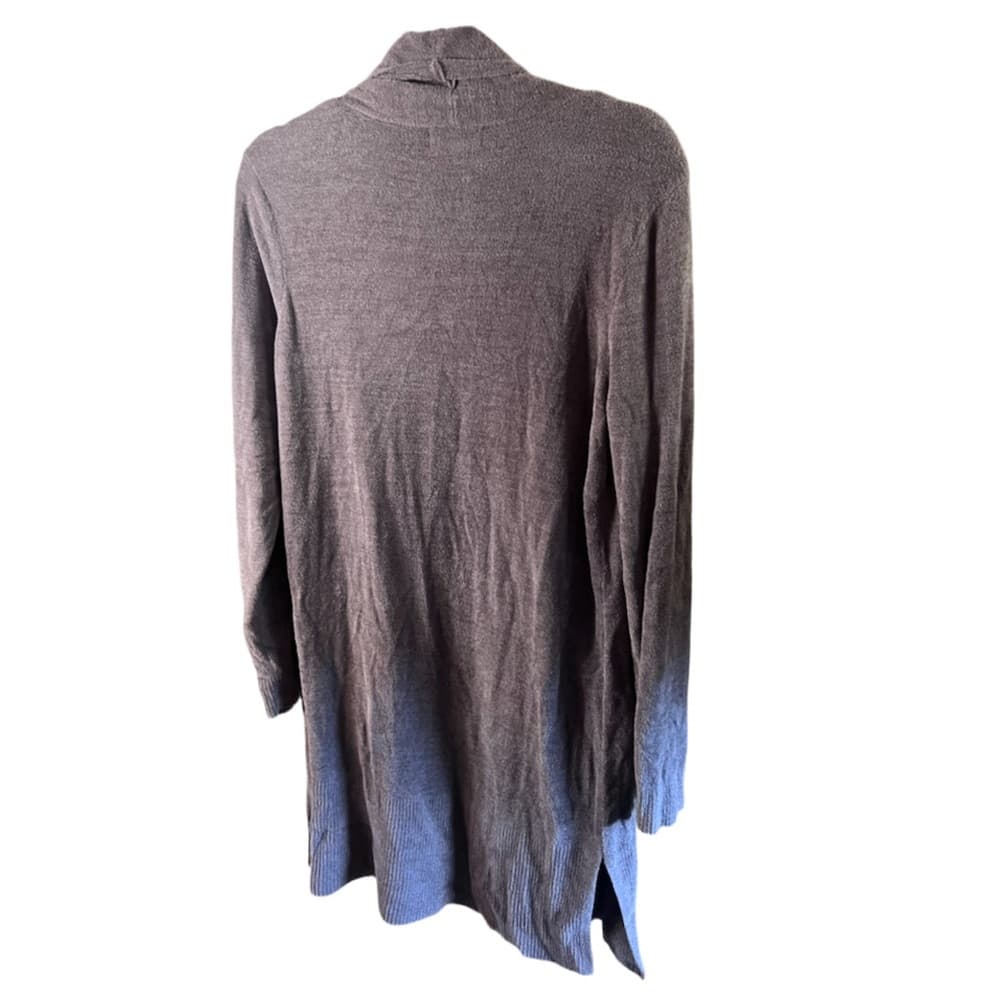 Barefoot Dreams Cozychic Ultra Lite Cardigan Size L with Pockets