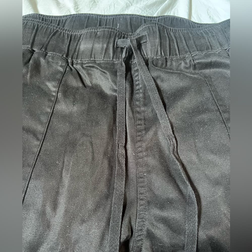 Women's Buffalo David Bitton Soft Tencel Pull On Pants w/ Drawstring Size XL NWT - Thumbnail 5
