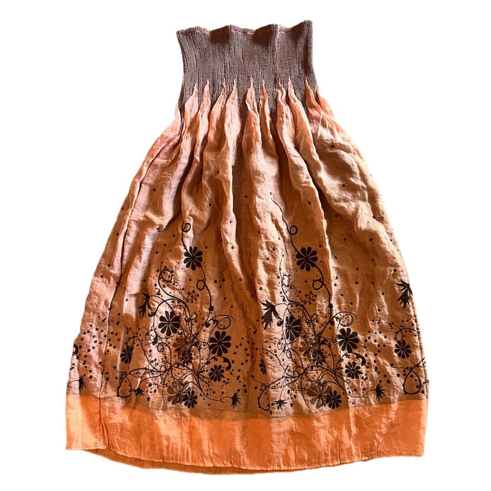 Anthropologie Lapis skirt/dress one size