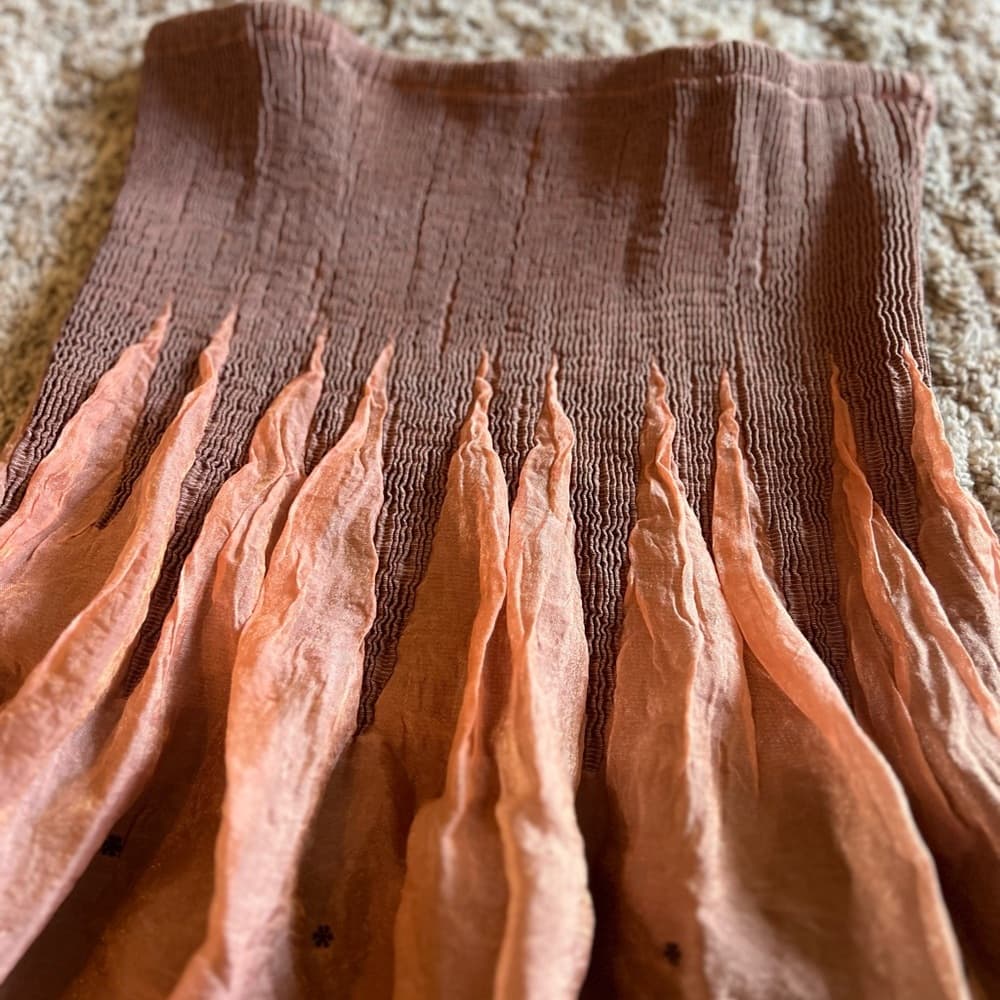 Anthropologie Lapis skirt/dress one size - Thumbnail 6