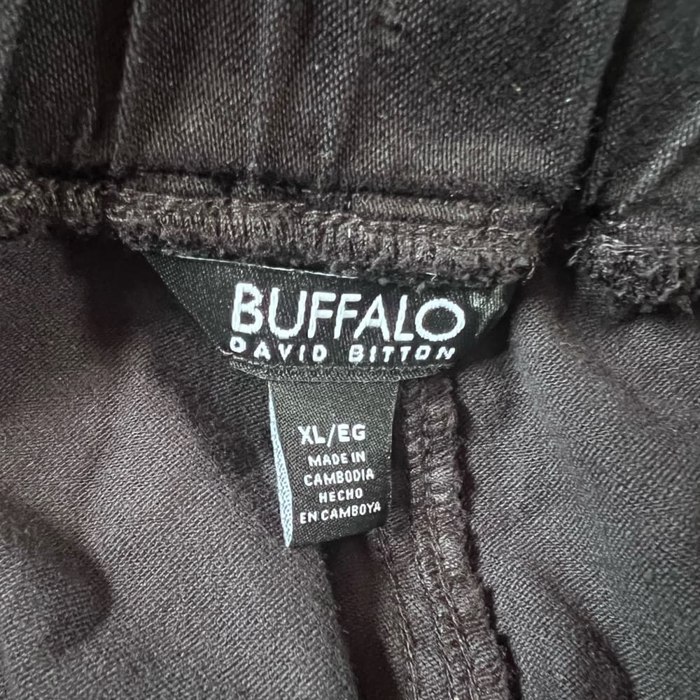 Women's Buffalo David Bitton Soft Tencel Pull On Pants w/ Drawstring Size XL NWT - Thumbnail 4