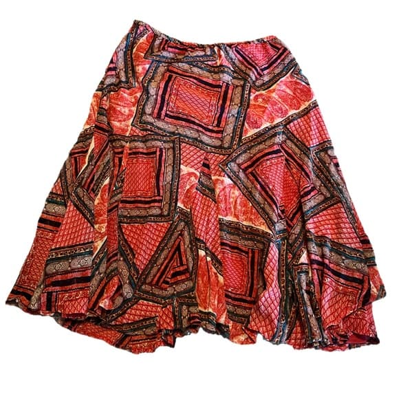 Coldwater Creek colorful skirt size 18 - Thumbnail 7