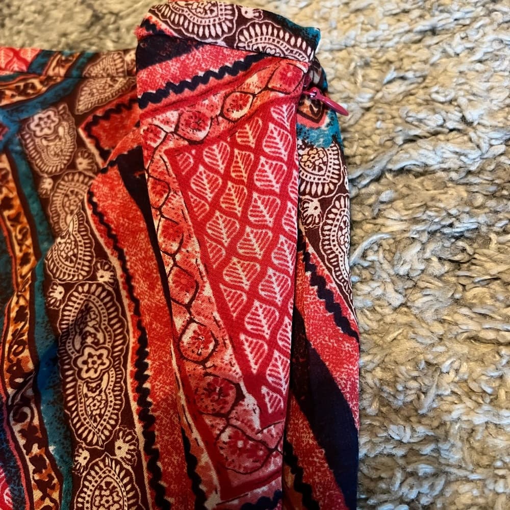 Coldwater Creek colorful skirt size 18 - Thumbnail 5