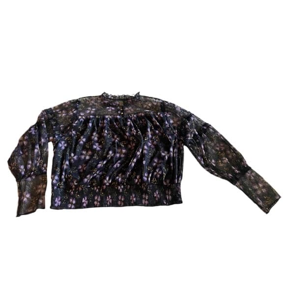 Calligraphie top size XL cropped - Thumbnail 7