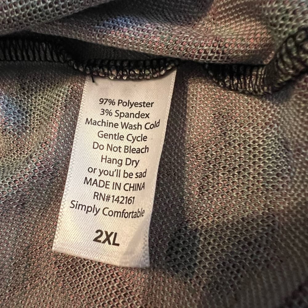 LuLaRoe pencil skirt size 2XL - Thumbnail 4