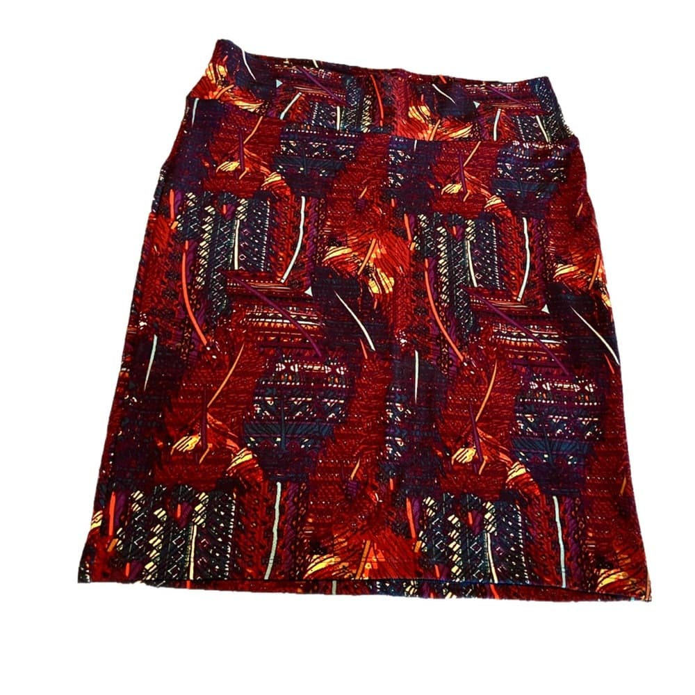 LuLaRoe pencil skirt size 2XL - Thumbnail 5