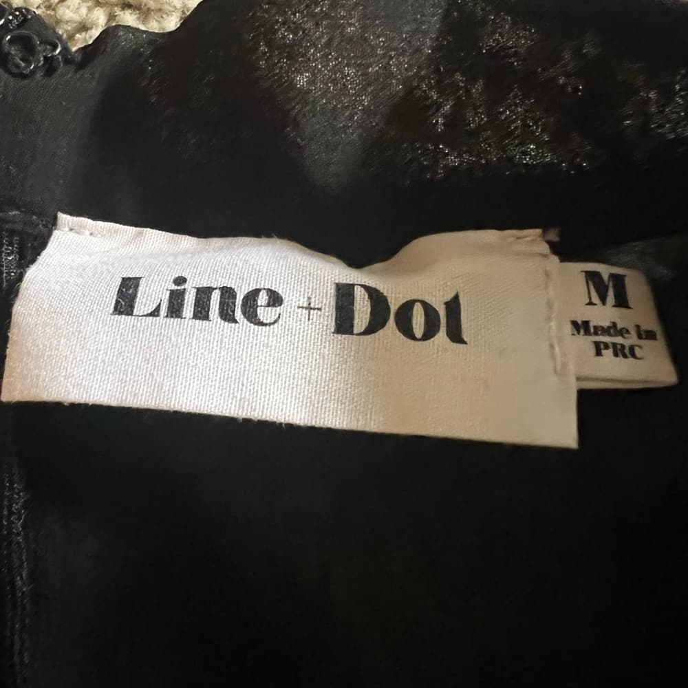 Line + Dot blouse size M bell sleeves - Thumbnail 4