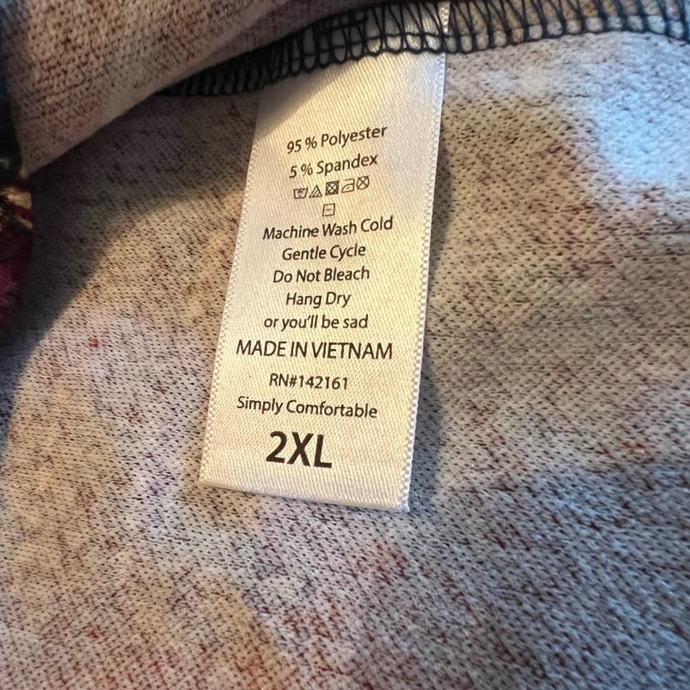 LuLaRoe pencil skirt size 2XL - Thumbnail 3