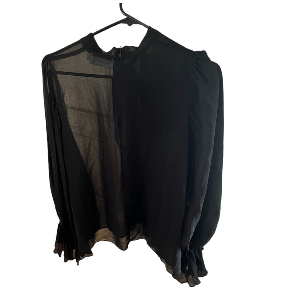 Line + Dot blouse size M bell sleeves