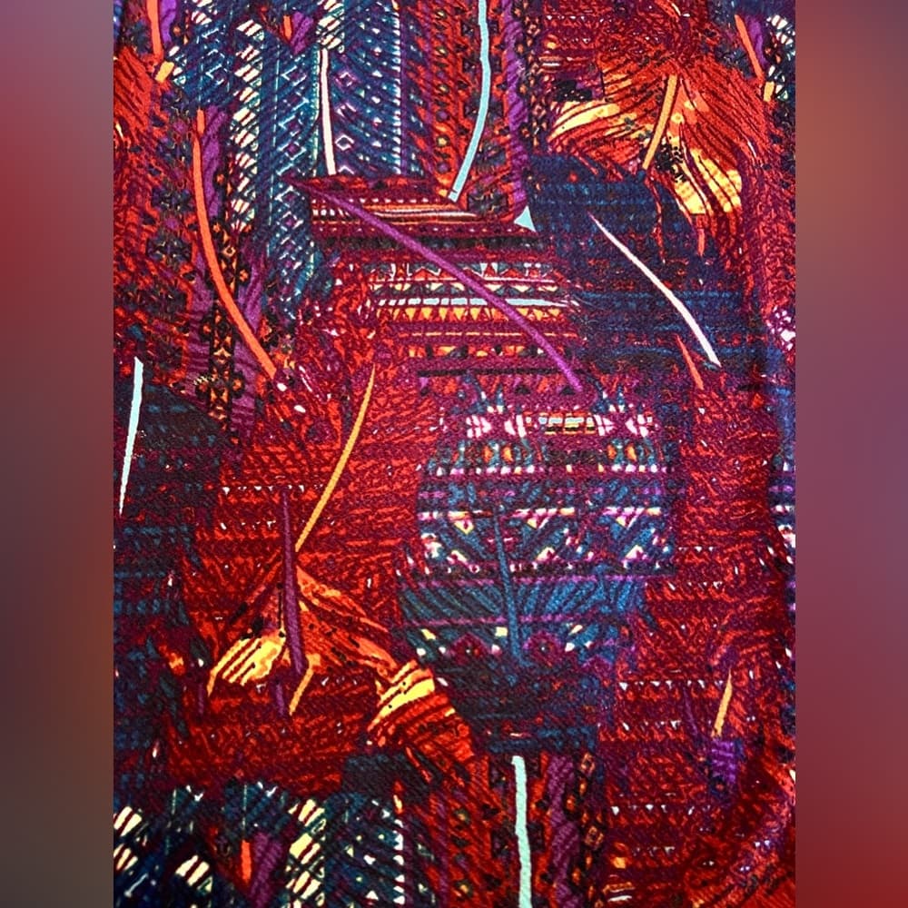 LuLaRoe pencil skirt size 2XL - Thumbnail 2