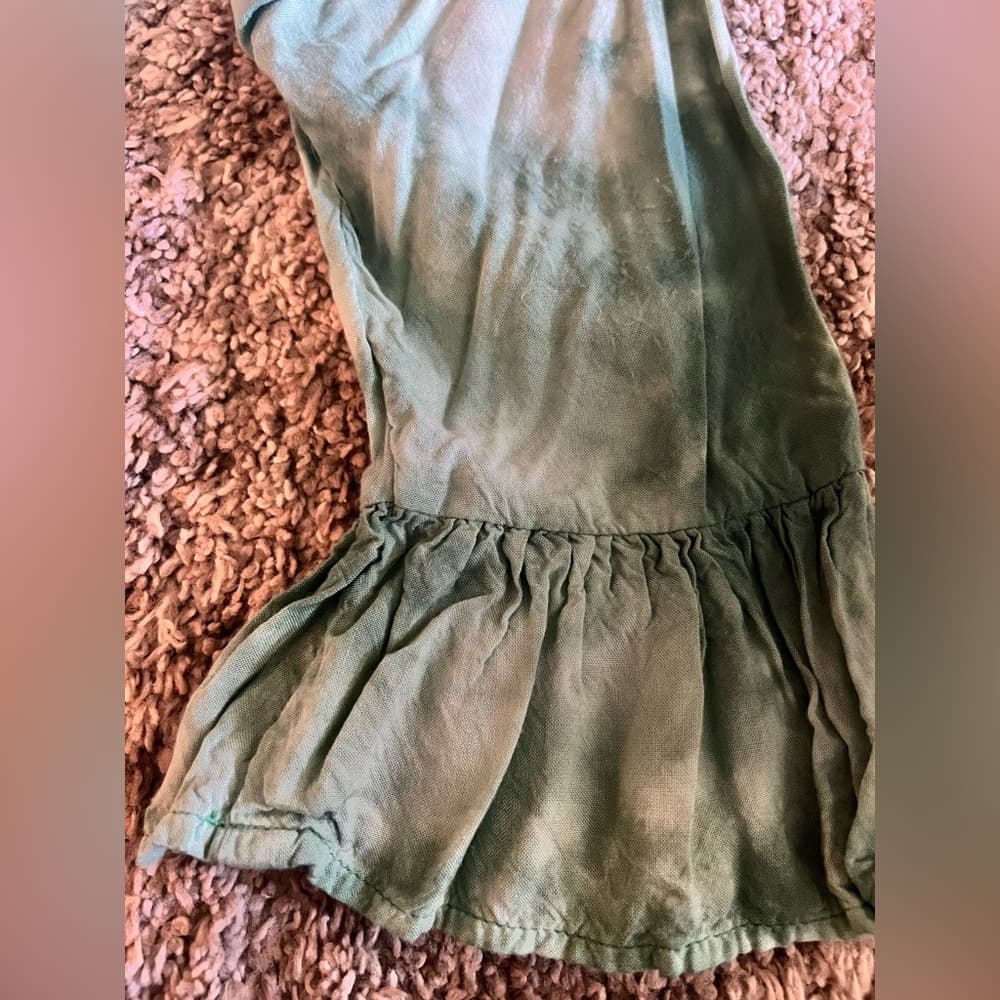 Tantrums Top Lacey Ruffled Boho Size L Tie Dye Pullover - Thumbnail 8
