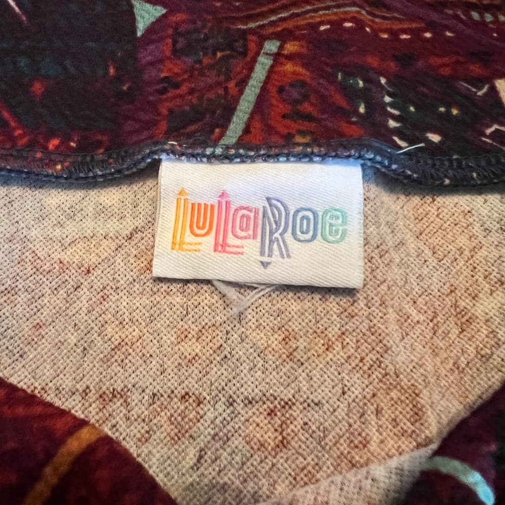 LuLaRoe pencil skirt size 2XL - Thumbnail 4