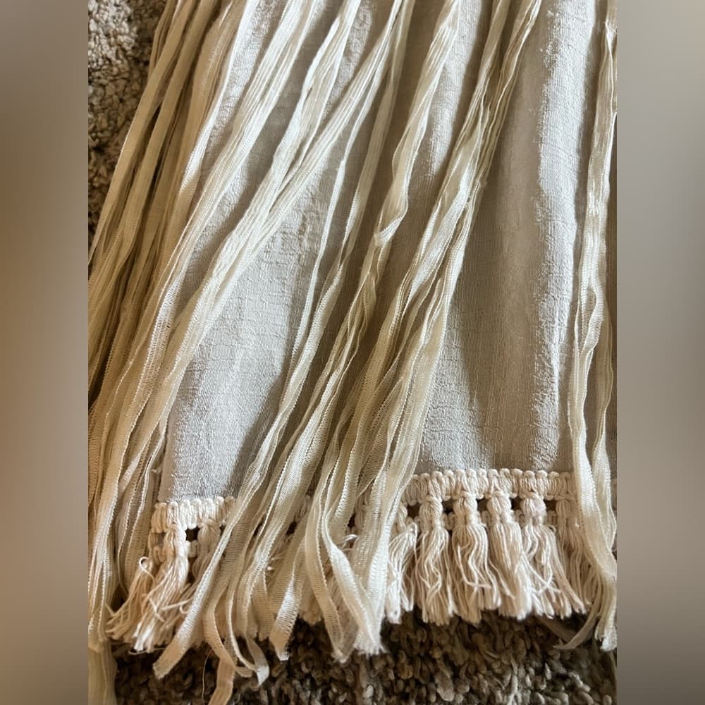 Selfie Couture fringe top size M/L oversized - Thumbnail 2