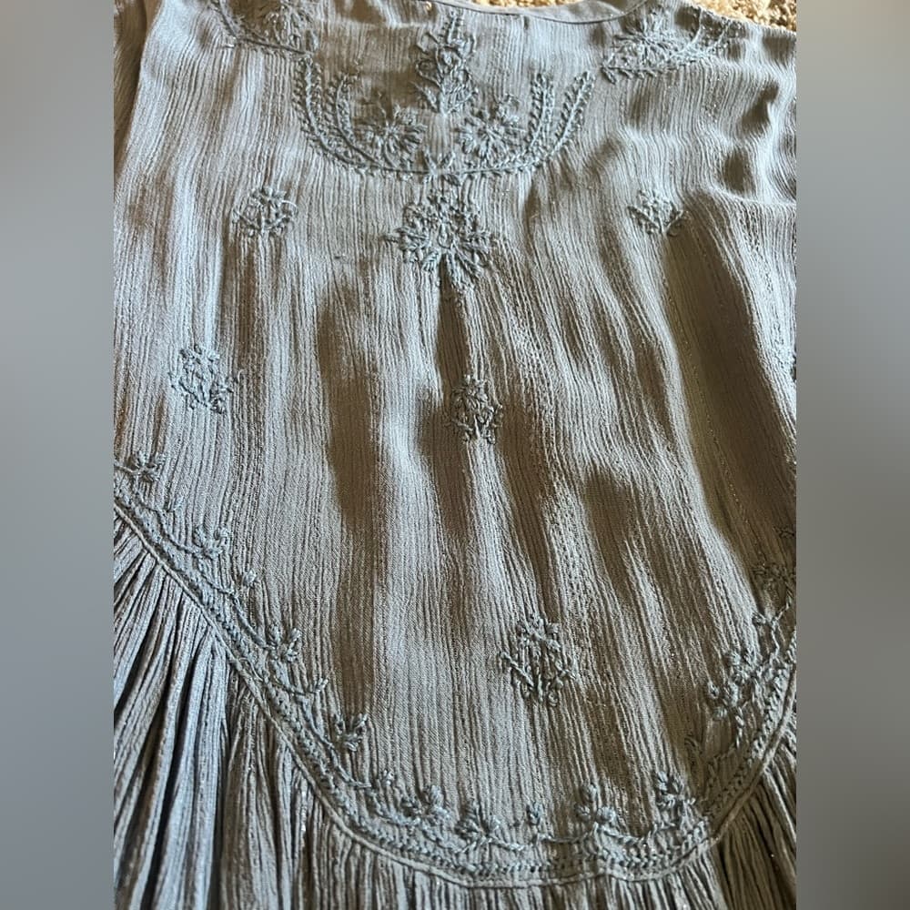 Rachel Zoe Embroidered Tunic Top Size - Thumbnail 7