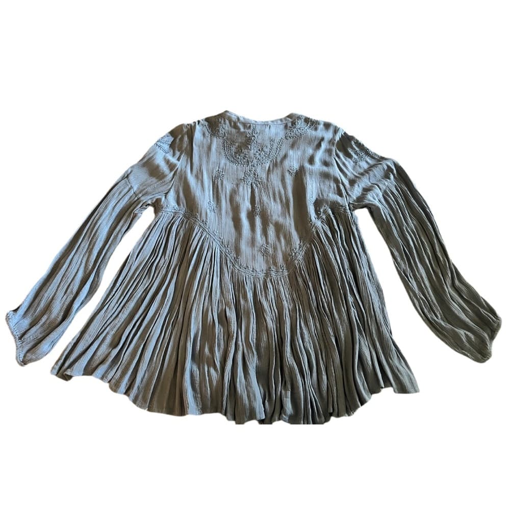 Rachel Zoe Embroidered Tunic Top Size - Thumbnail 3