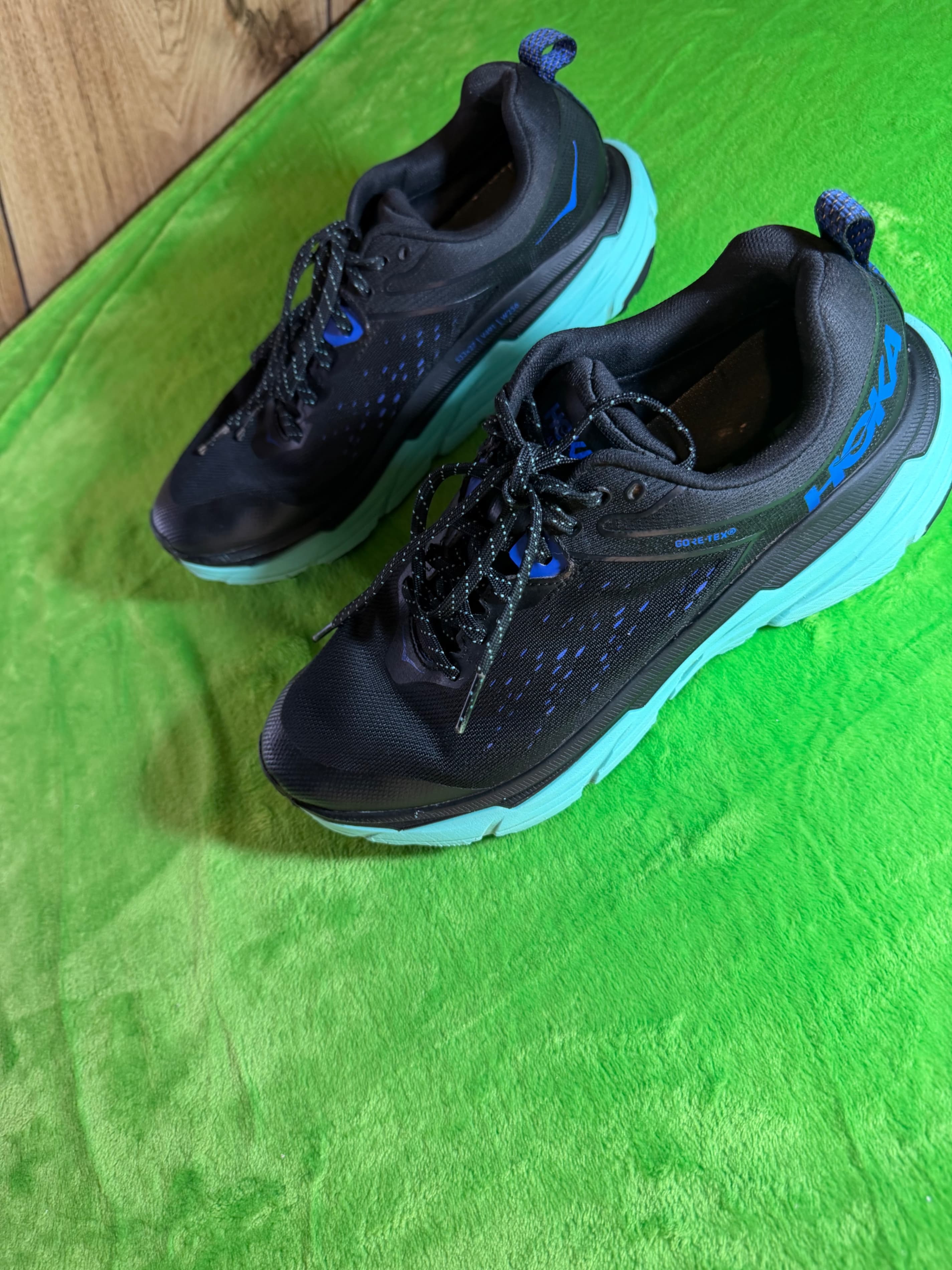 Hoka One One Challenger ATR 6 GTX Gore-Tex Wmns Sz 9.5 Black - Thumbnail 4