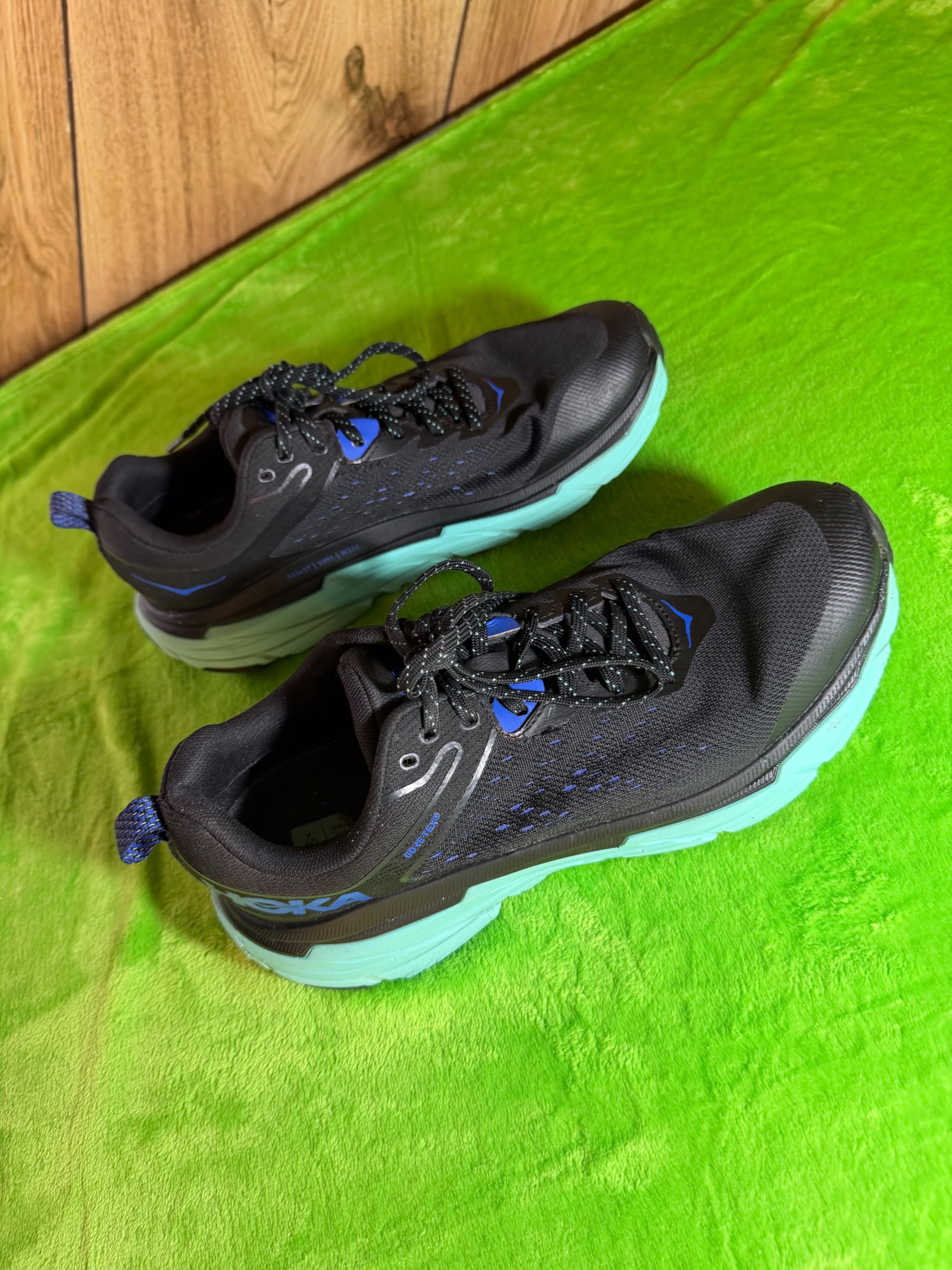 Hoka One One Challenger ATR 6 GTX Gore-Tex Wmns Sz 9.5 Black - Thumbnail 5