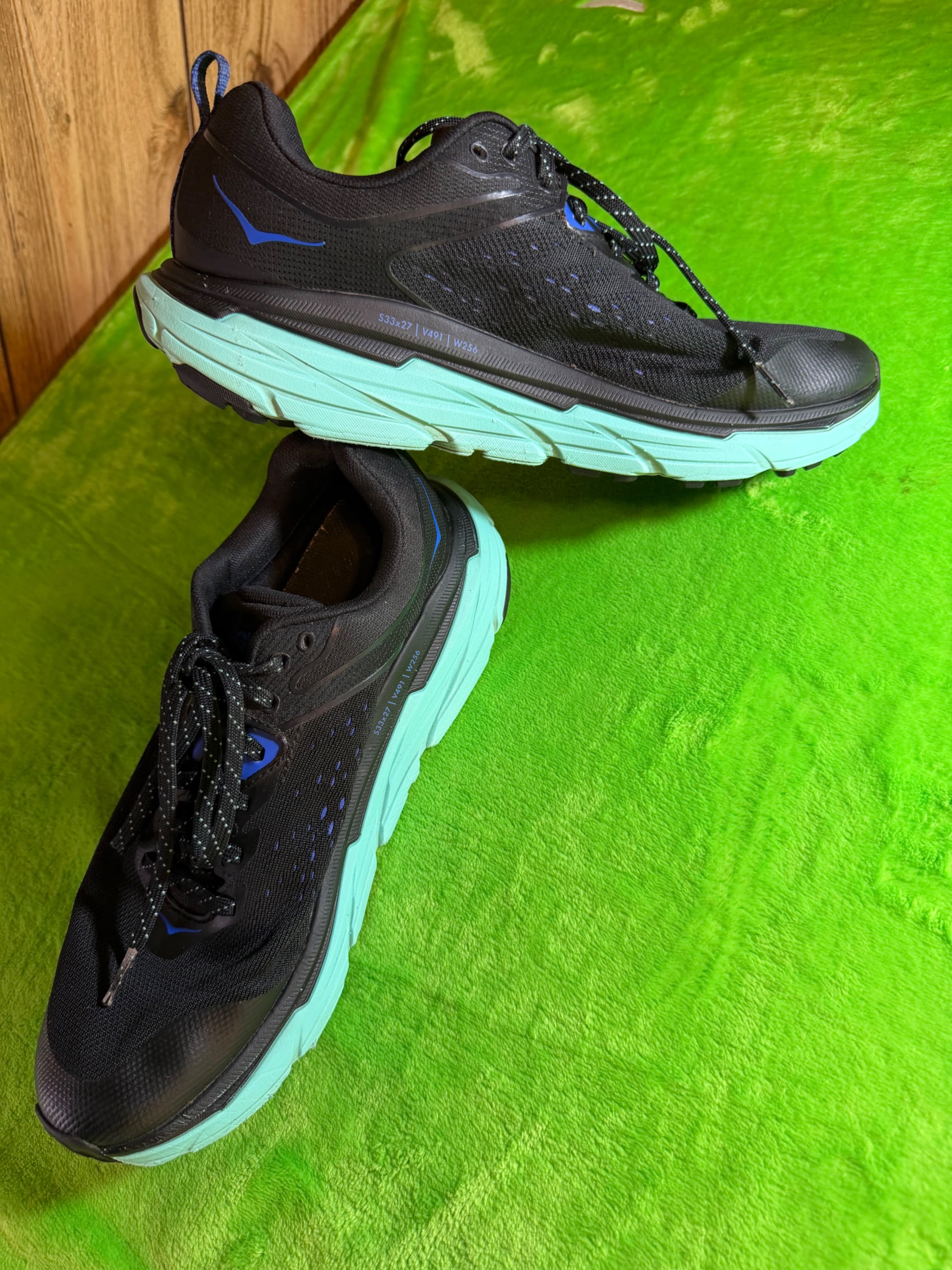 Hoka One One Challenger ATR 6 GTX Gore-Tex Wmns Sz 9.5 Black