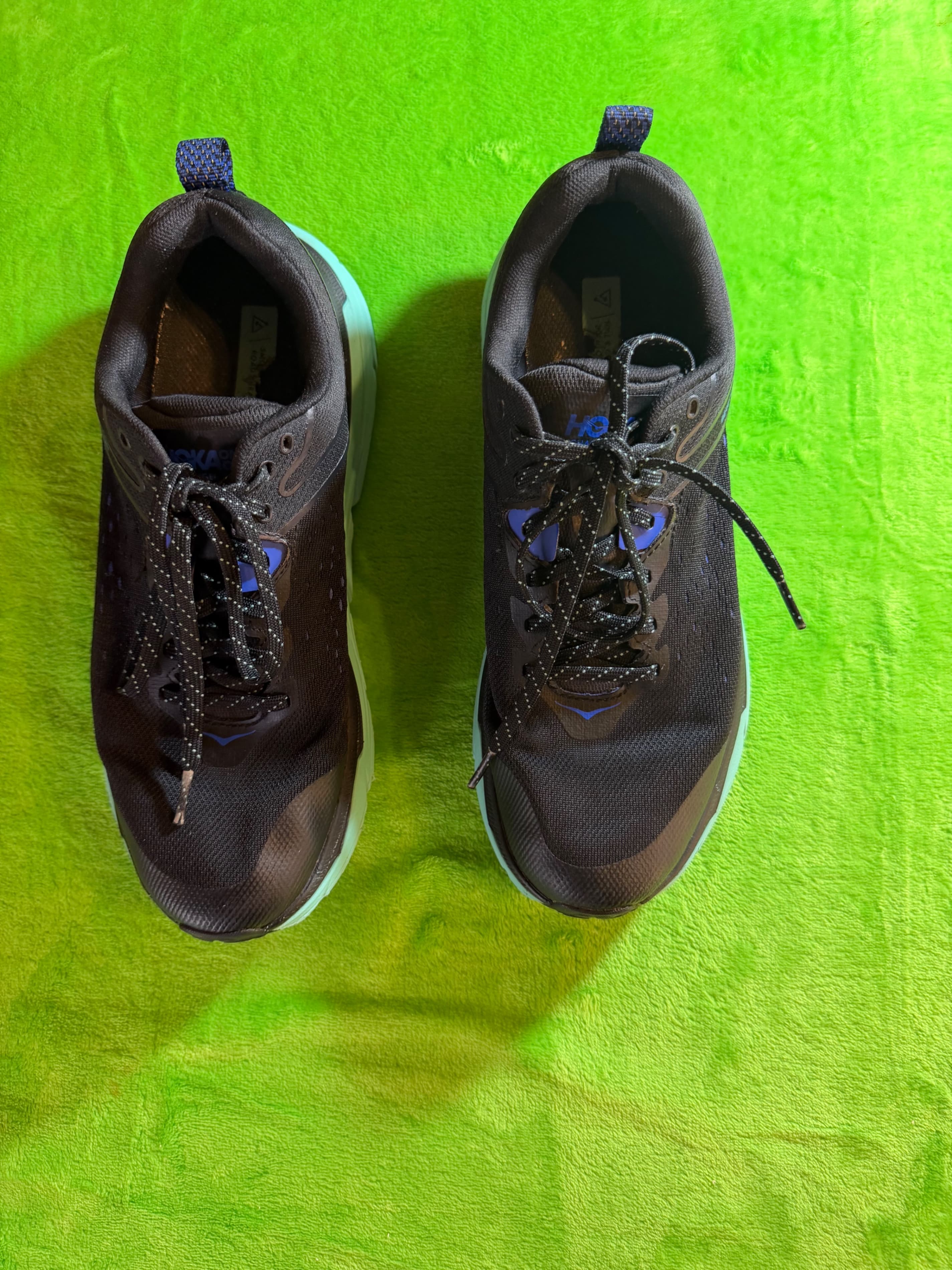 Hoka One One Challenger ATR 6 GTX Gore-Tex Wmns Sz 9.5 Black - Thumbnail 2