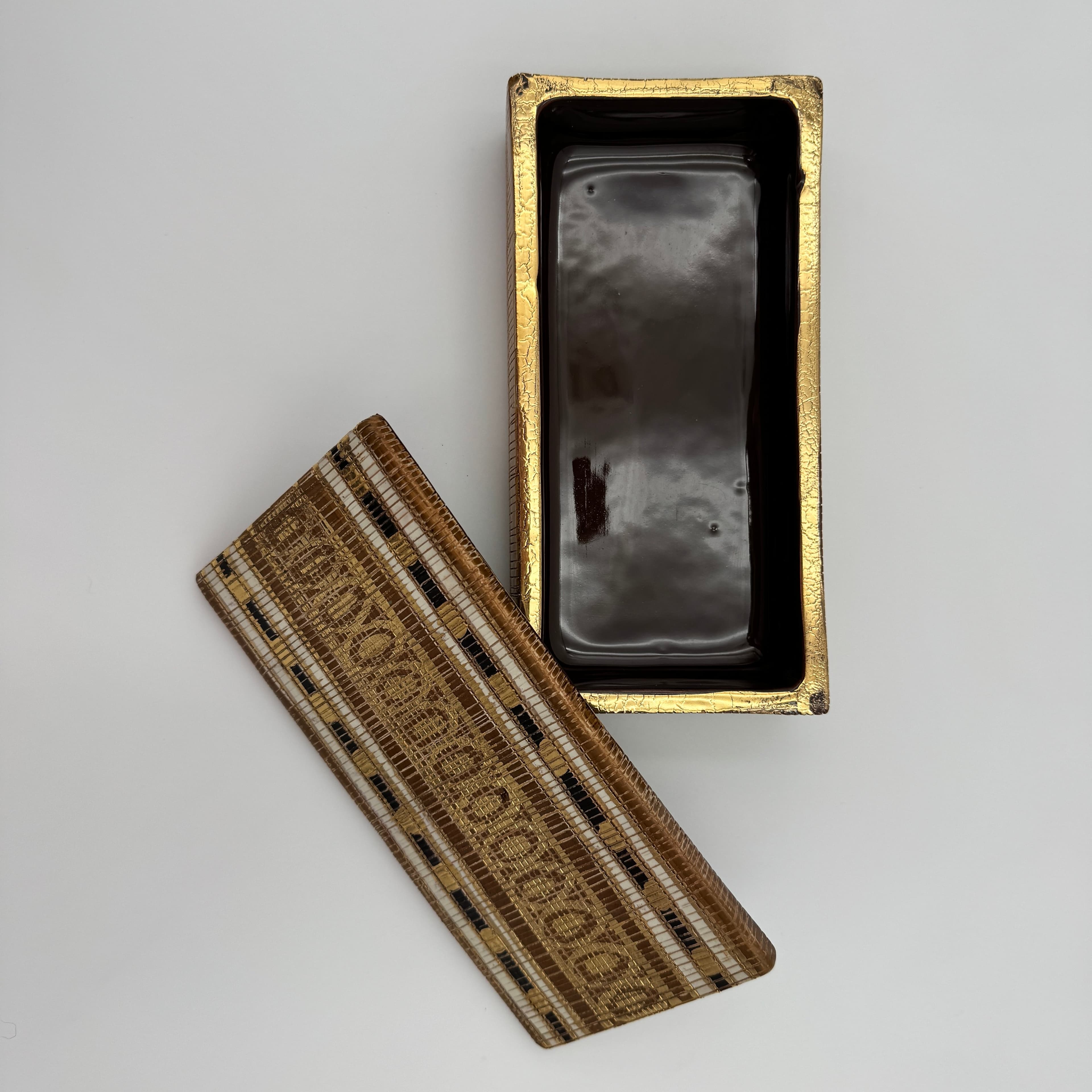 Vintage Italian Ceramic Smoking Set by Aldo Longi for Bitossi 1959-1965 - Thumbnail 8