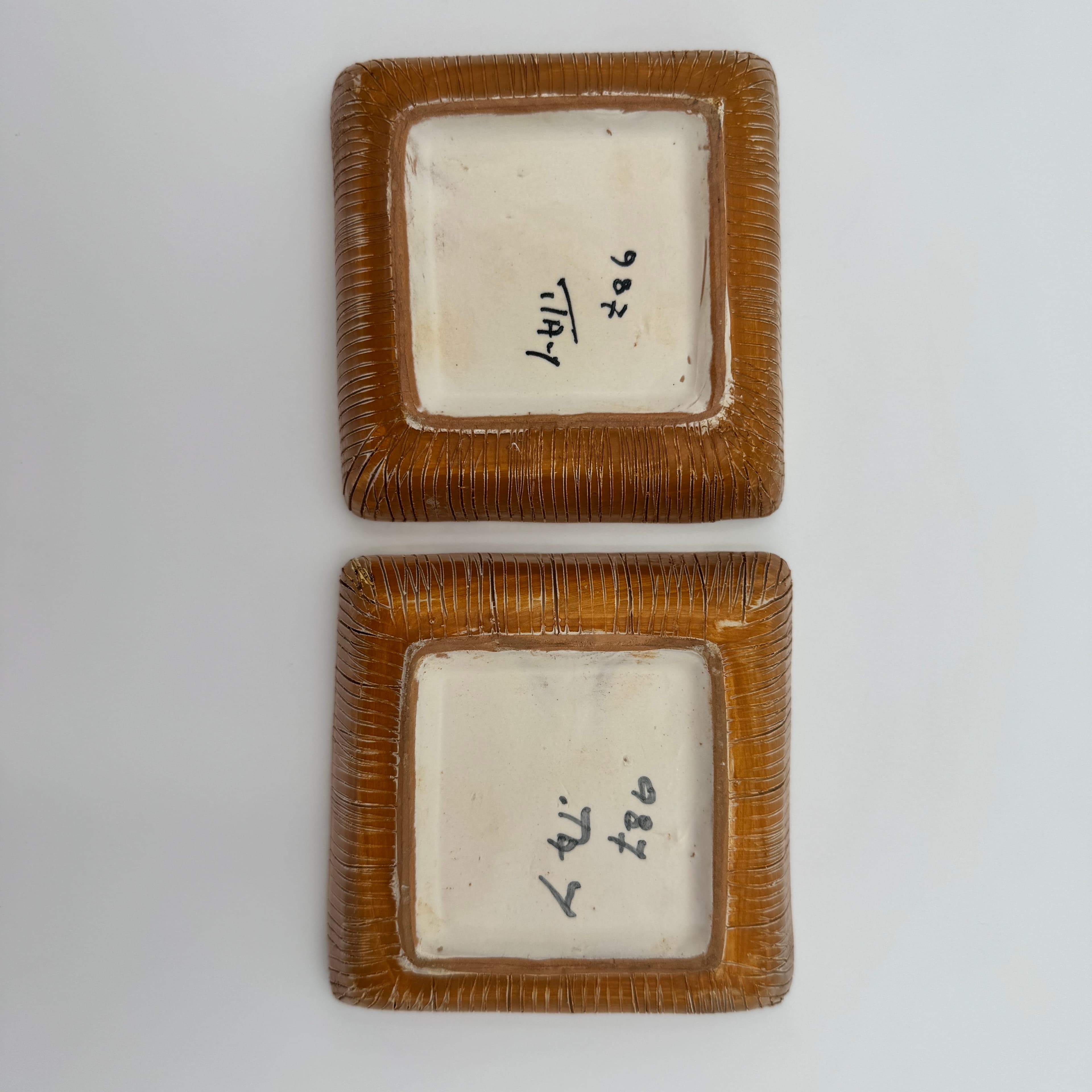 Vintage Italian Ceramic Smoking Set by Aldo Longi for Bitossi 1959-1965 - Thumbnail 10