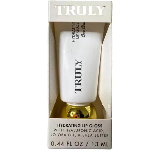 Truly Beauty Truly Lip Gloss, Coco Cloud 0.4 oz - Thumbnail 2