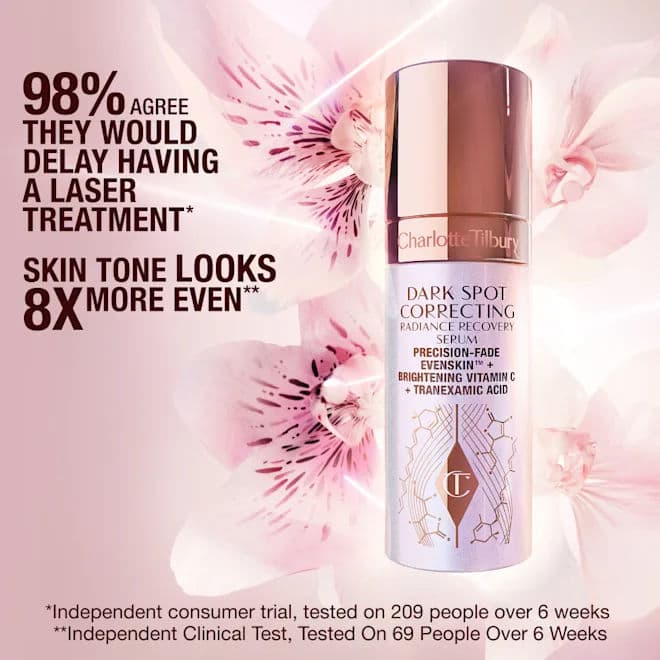 Charlotte Tilbury Dark Spot Correcting Serum 0.15 Oz