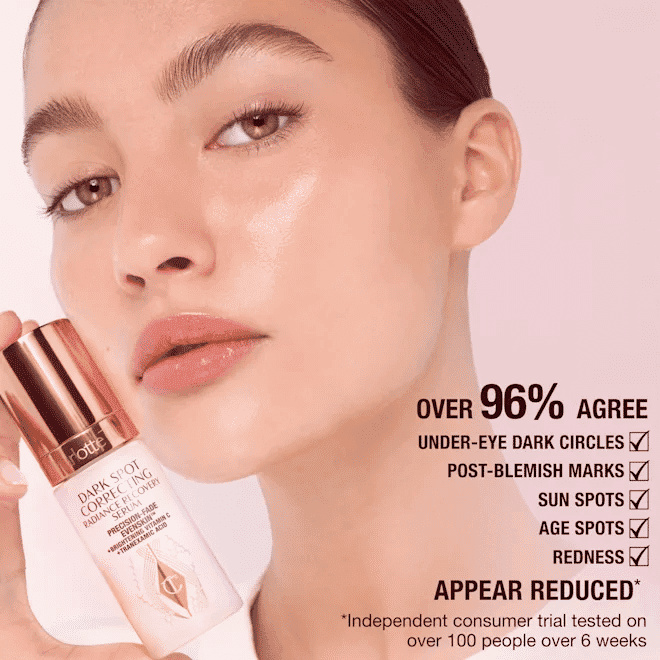 Charlotte Tilbury Dark Spot Correcting Serum 0.15 Oz - Thumbnail 3