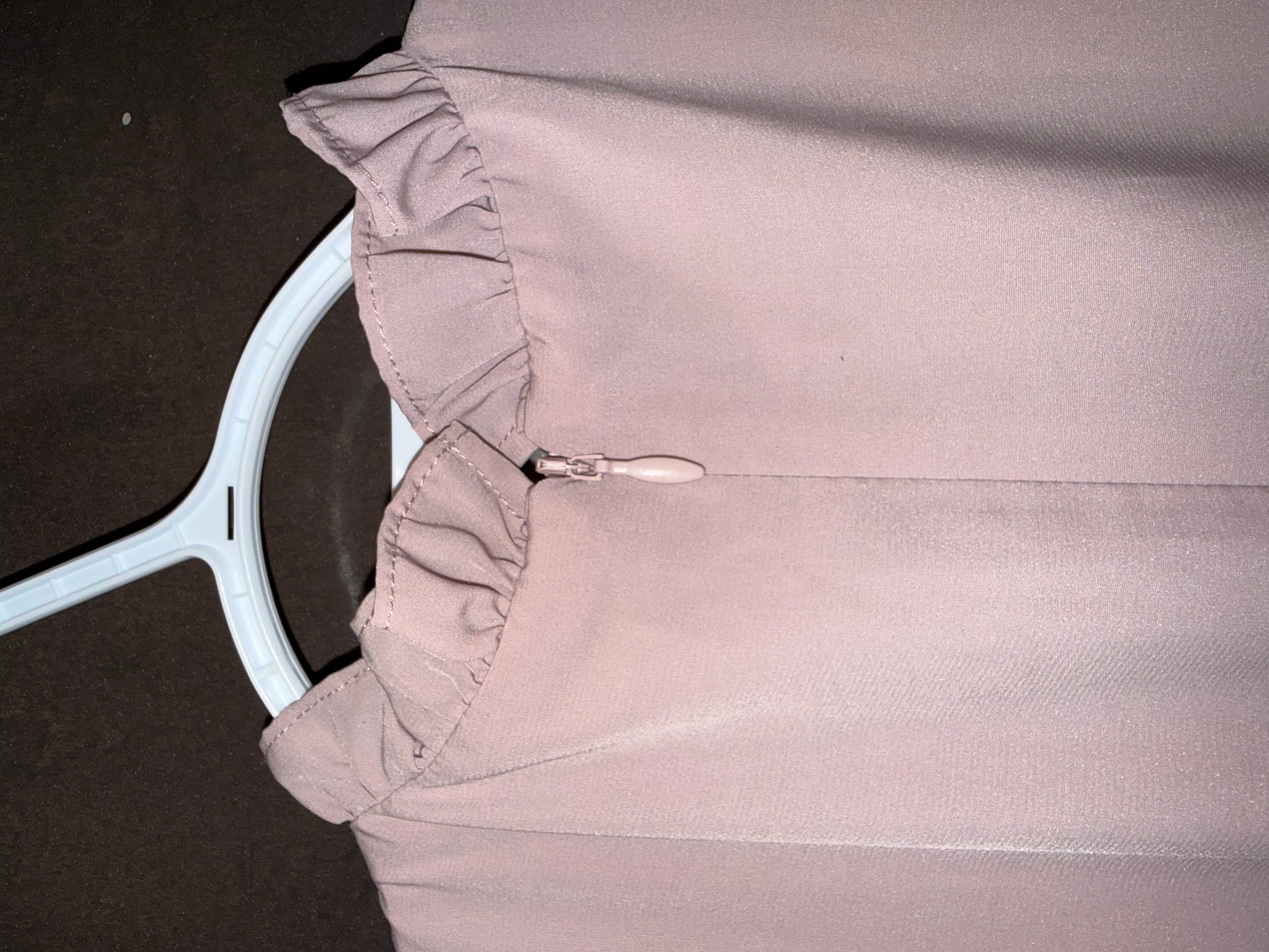 Dainty Jewels Long Sleeve Tiered Dress with Lace Detail Size S - Thumbnail 5