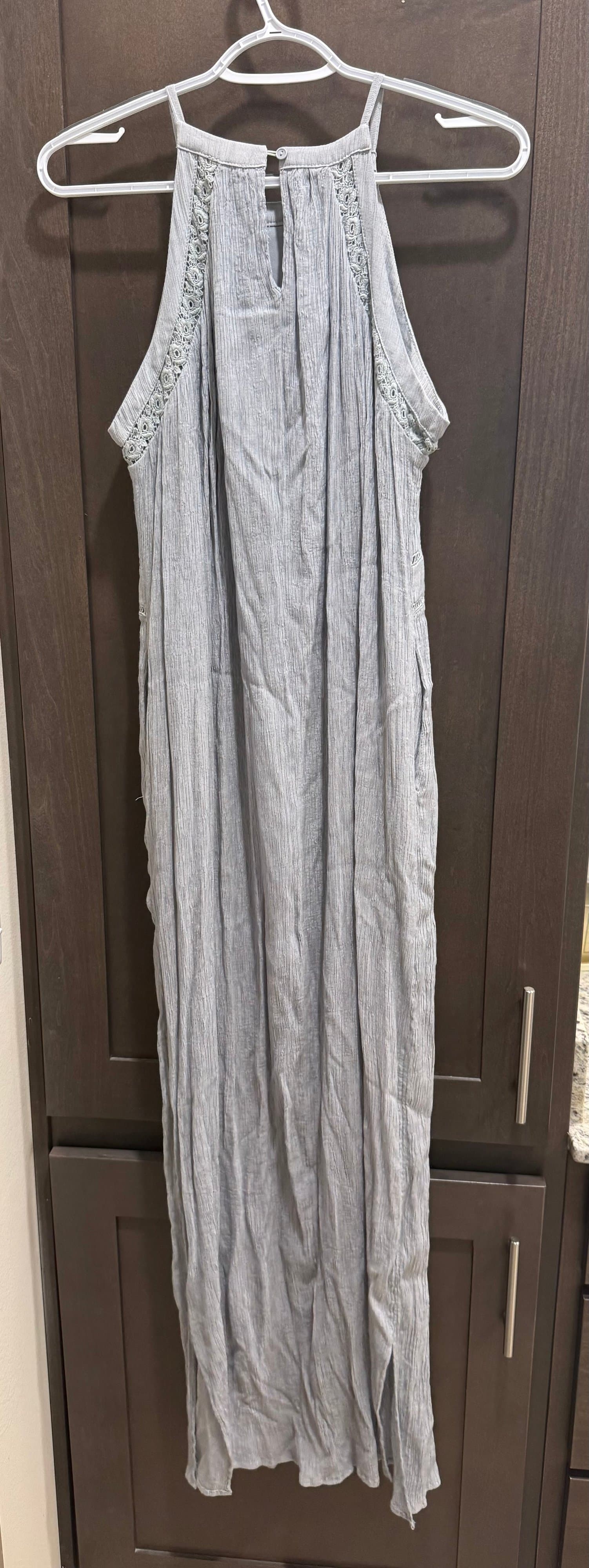 Altard State Sleeveless Maxi Dress with Lace Detail Size S - Thumbnail 2