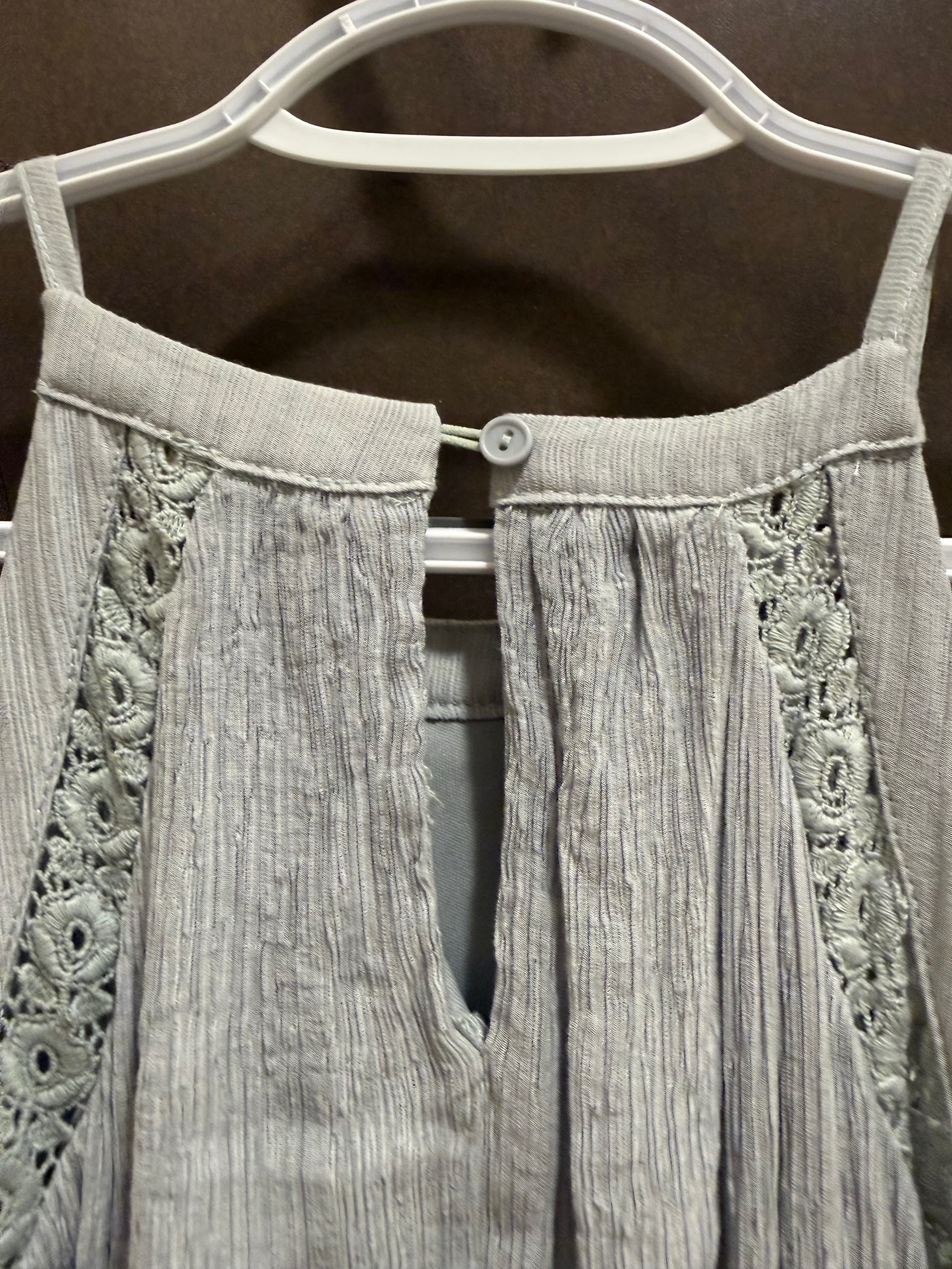 Altard State Sleeveless Maxi Dress with Lace Detail Size S - Thumbnail 5
